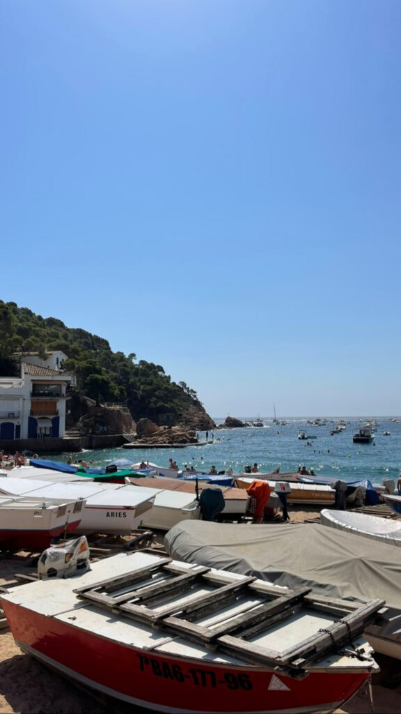 Plage Tamariu Begur