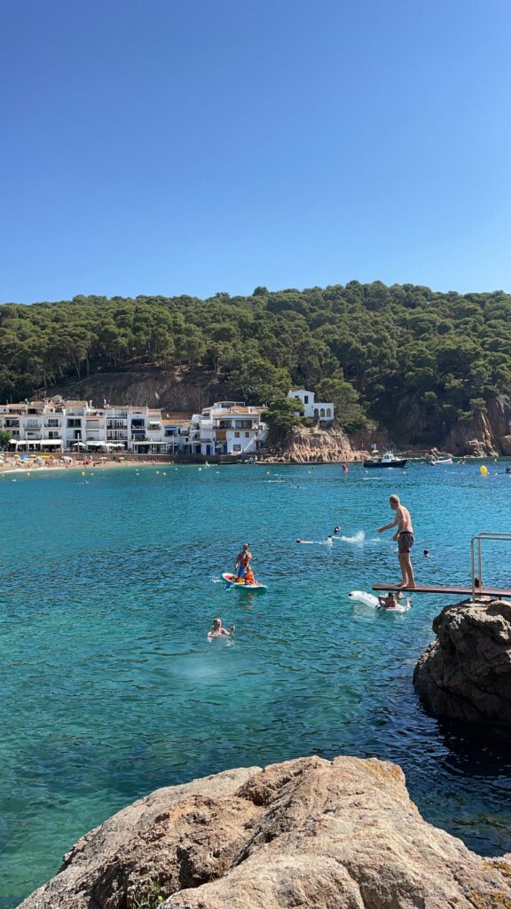 Plage Tamariu Begur